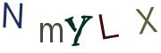 Imagem CAPTCHA