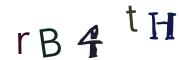 Imagem CAPTCHA