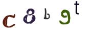 Imagem CAPTCHA