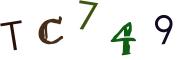 Imagem CAPTCHA