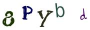 Imagem CAPTCHA