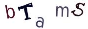 Imagem CAPTCHA