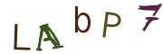 Imagem CAPTCHA