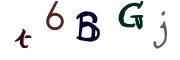 Imagem CAPTCHA
