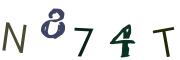 Imagem CAPTCHA