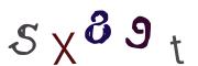 Imagem CAPTCHA