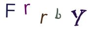 Imagem CAPTCHA