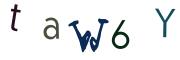 Imagem CAPTCHA