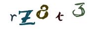 Imagem CAPTCHA