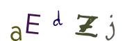 Imagem CAPTCHA