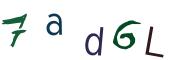 Imagem CAPTCHA