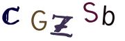 Imagem CAPTCHA