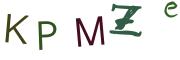 Imagem CAPTCHA