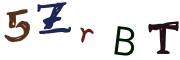 Imagem CAPTCHA
