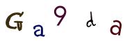 Imagem CAPTCHA