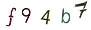 Imagem CAPTCHA