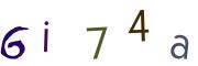Imagem CAPTCHA