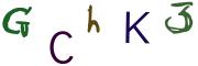 Imagem CAPTCHA