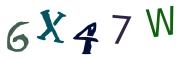 Imagem CAPTCHA
