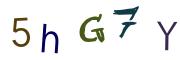 Imagem CAPTCHA