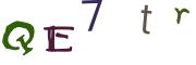 Imagem CAPTCHA