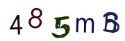 Imagem CAPTCHA
