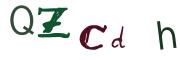Imagem CAPTCHA