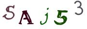 Imagem CAPTCHA