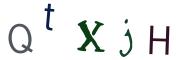 Imagem CAPTCHA