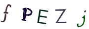 Imagem CAPTCHA