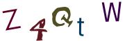 Imagem CAPTCHA