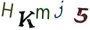 Imagem CAPTCHA