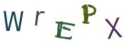 Imagem CAPTCHA