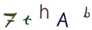 Imagem CAPTCHA
