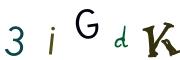 Imagem CAPTCHA