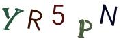 Imagem CAPTCHA