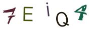 Imagem CAPTCHA