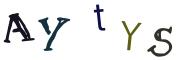 Imagem CAPTCHA