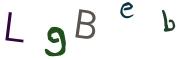 Imagem CAPTCHA