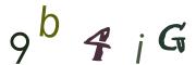 Imagem CAPTCHA