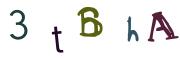Imagem CAPTCHA