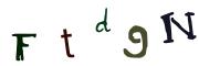 Imagem CAPTCHA
