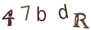 Imagem CAPTCHA