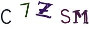 Imagem CAPTCHA