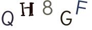 Imagem CAPTCHA