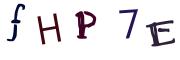 Imagem CAPTCHA