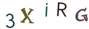 Imagem CAPTCHA