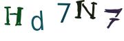 Imagem CAPTCHA
