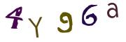 Imagem CAPTCHA
