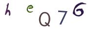 Imagem CAPTCHA